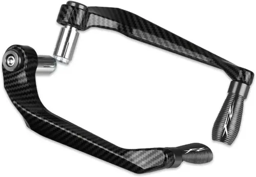 Vista 5 de Accesorios de motocicleta para FZ16 FZ25 2008-2018 empuñaduras de manillar de freno final de embrague protectores de palanca de embrague