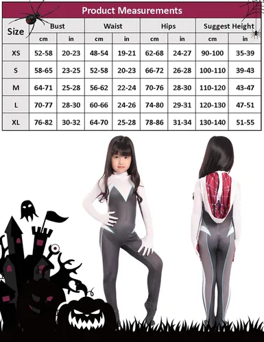 Vista 2 de ToBunm Disfraz de araña para cosplay, overol de superhéroe con capa para niños, Halloween
