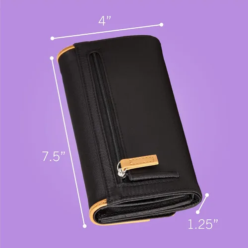 Vista 2 de Nautica El organizador perfecto para llevar todo el dinero para mujer con bloqueo RFID Organizer, with RFID Blocking