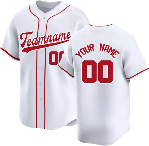 Vista 12 de Camiseta de béisbol personalizada cosida con el nombre del equipo, número de equipo, camisas con logotipo, uniforme deportivo impreso para hombres