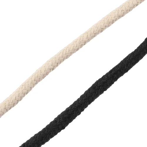 Vista 7 de VICASKY 2 rollos de cuerda de yute de 0.157 in, cuerda de cinta fina natural para manualidades, plantas de jardinería, envoltura de regalos, arte