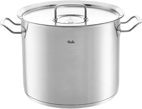 Vista 11 de Fissler Original-Profi Collection Rondeau de acero inoxidable de 1.5 cuartos de galón con tapa de metal