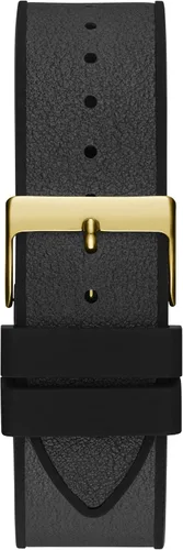 Vista 3 de GUESS US Men's Gold-Tone and Black Multifunction Watch, one