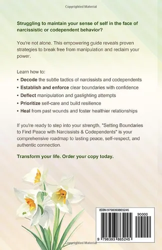 Vista 2 de Setting Boundaries to Find Peace with Narcissists & Codependents How to Communicate with Toxic People to Free Yourself From Manipulation and
