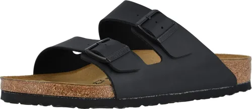 Vista 28 de Birkenstock Sandalias unisex Arizona con plantilla suave para adultos Lima activa