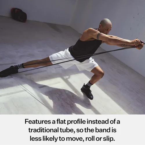 Vista 5 de Les Mills™ Resistance Band for Any Workout with Pull Up Bands, Booty Bands and Pilates Flex Bands