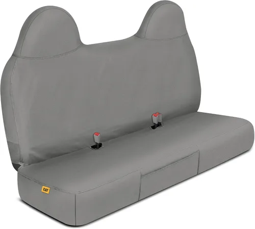 Vista 8 de Cat® Funda de asiento delantero de ajuste personalizado para Ford F250 / F350 / F450 / F550 (1999-2007) – Funda de asiento de camión duradera Oxford