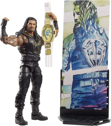 Vista 4 de WWE Roman Reigns Elite Collection Figura de acción