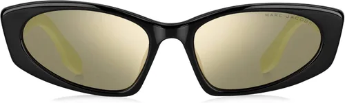 Vista 2 de Gafas de sol Marc Jacobs 356 S 040G amarillogris bronce espejo