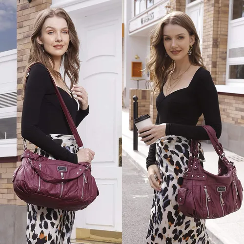 Vista 27 de Scarleton: Bolso de mano para mujer, monederos para mujer, bolsos de hombro para mujer, H1292