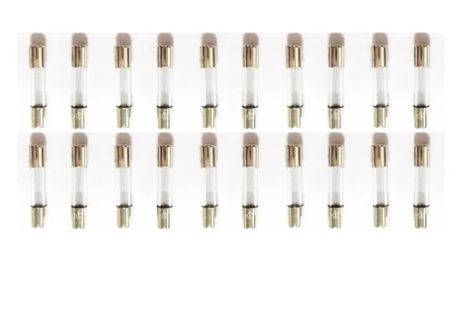 Vista 2 de 0.1A, T0.1A, fusible de 0.1A, fusible T0.1A, fusible T0.1A250V, fusible T0.1A250V, T0.1A250V, fusible de 100MA, fusible de vidrio 100MA 250VP, 100MA