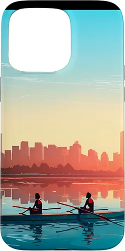 Vista 28 de iPhone 16 Academic Rowing - Kayaking - Sport Rowing Case