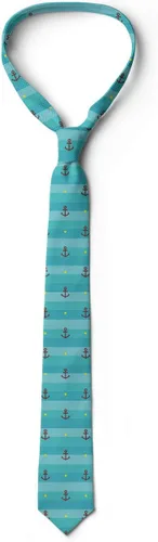 Vista 4 de Ambesonne Multicolor Modern Men's Tie