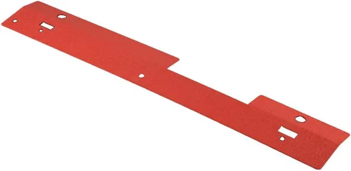 Vista 5 de Nuevo combo de cubierta de correa de radiador y polea compatible con Subaru 2002-2007 WRX y STi rojo