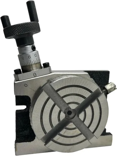 Vista 8 de Mesa giratoria (4" Regular 3 ranuras (3.937 in))