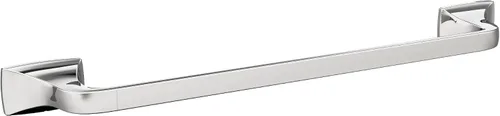 Vista 13 de Amerock BH36012 Highland Ridge 7-7/16" Anillo de toalla montado en la pared - Cromo Cromado