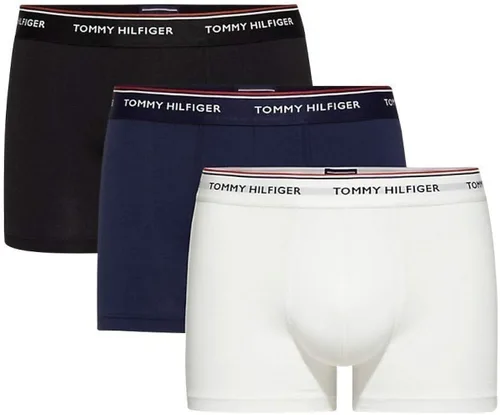Vista 9 de Tommy Hilfiger Paquete de 3 calzoncillos elásticos para hombre de alta calidad