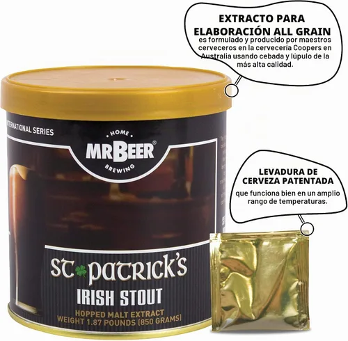 Vista 5 de Kit Mr. Beer de repuesto para elaboración de cerveza casera, Not Applicable