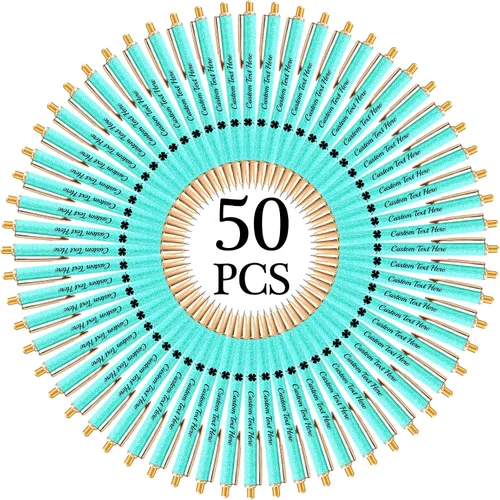 Vista 40 de Aolun 10 bolígrafos personalizados con nombre, bolígrafo retráctil con mensaje de texto para mujeres, enfermeras, escritura, cumpleaños, graduación
