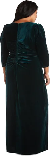 Vista 3 de R&M Richards Women's Cocktail Gown Hunter