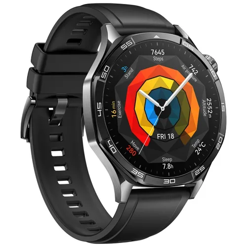 Vista 24 de Reloj Hombre Huawei Watch GT 5 Negro 1,43" 46 mm