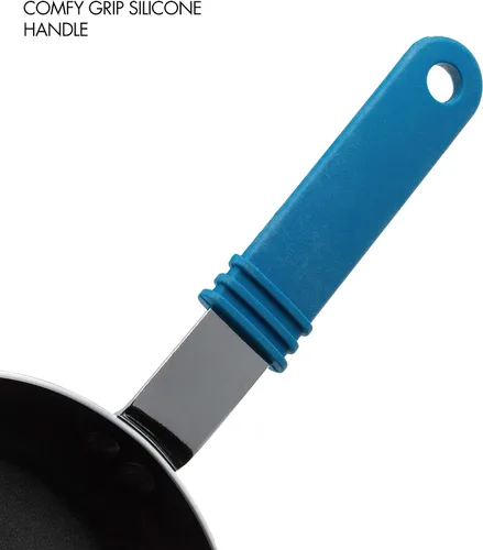 Vista 3 de Ecolution Kitchen Extras - Sartén (5-1/2 pulgadas), color azul