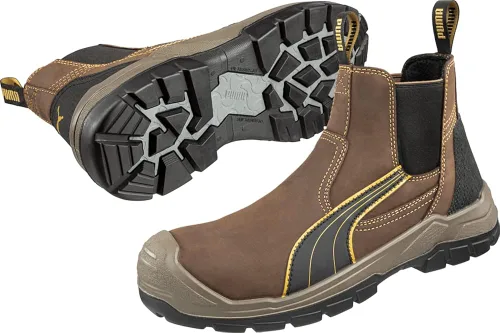 Vista 6 de PUMA Safety Tanami Double Gore - Botas de trabajo de 6 pulgadas, puntera compuesta, antideslizante, EH