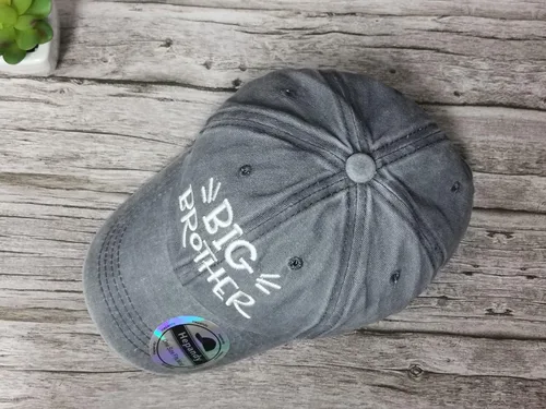 Vista 6 de Hepandy Embroidered Big Brother Hats
