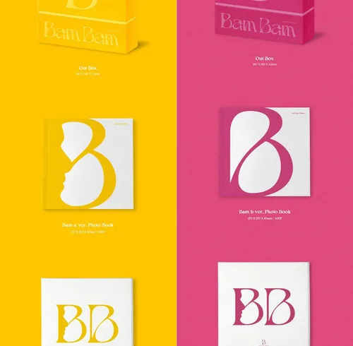 Vista 2 de GOT7 Bambam B 2nd Mini álbum 2 versiones CD+100p PhotoBook + 13p Letras Calendario Tarjeta+Mini Libro de Fotos Plegable+1p Tarjeta de Fotografía