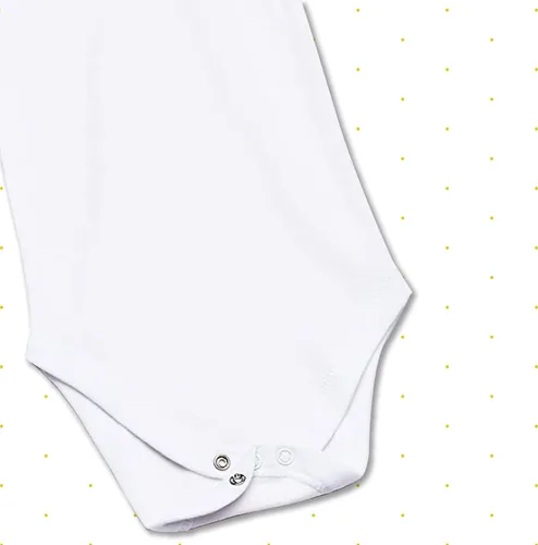 Vista 3 de Spasilk 100% de Bebé de algodón unisex sin mangas Lap Hombro Bodysuits (3 unidades)