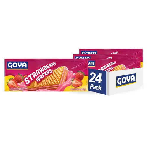 Vista 9 de Goya Foods Obleas de chocolate, 4.94 onzas (paquete de 24)