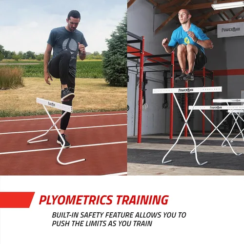 Vista 7 de Gill Athletics Adjustable Training Hurdle