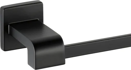 Vista 4 de Delta Toallero Toallero negro mate de 18 pulgadas para baño, cocina Ara Accessories