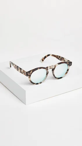 Vista 4 de Illesteva Women's Leonard Mirrored Sunglasses