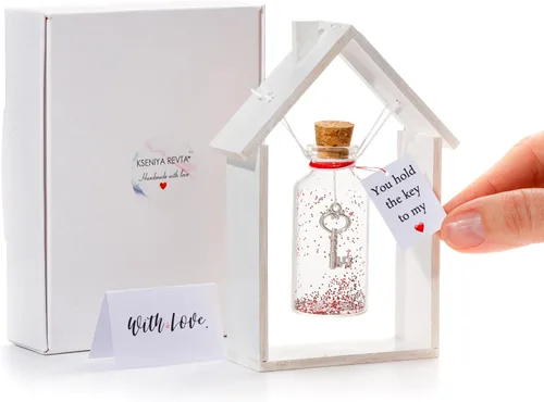 Vista 31 de Regalo de aniversario para mujeres y hombres, regalo romántico para el Día de San Valentín, para novio, novia, esposa o marido