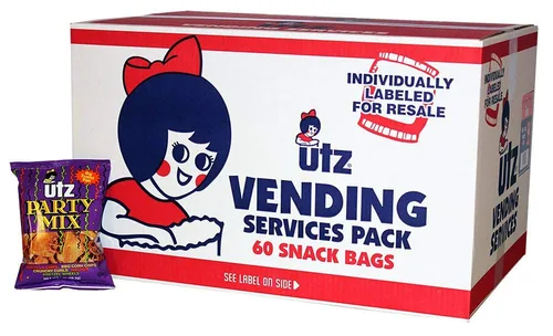 Vista 9 de Utz Papas fritas para barbacoa, 1 onza (paquete de 60), papas fritas crujientes hechas de papas frescas, aperitivos individuales crujientes