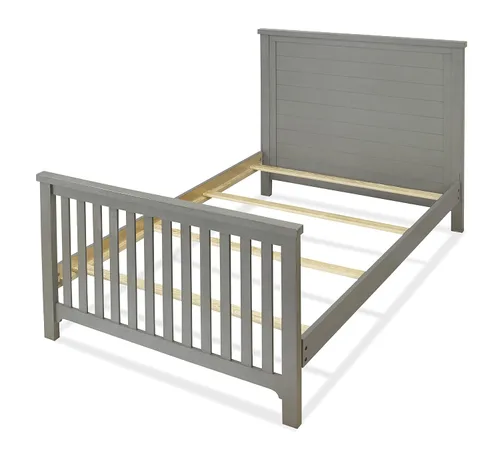 Vista 2 de Sorelle Furniture Rieles para niños pequeños y rieles para cama de tamaño completo, kit de conversión de riel de cama y cuna de madera Sorelle