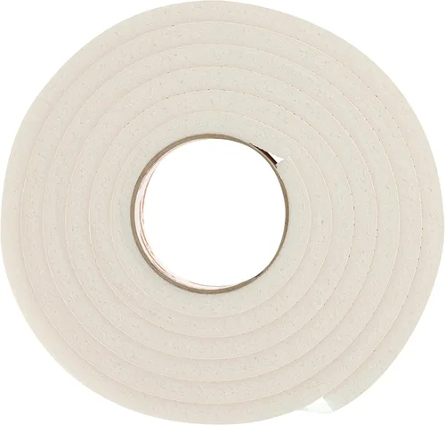 Vista 7 de Frost King Cinta de espuma de goma de esponja R516WH, 1/4" x 7/16" x 10