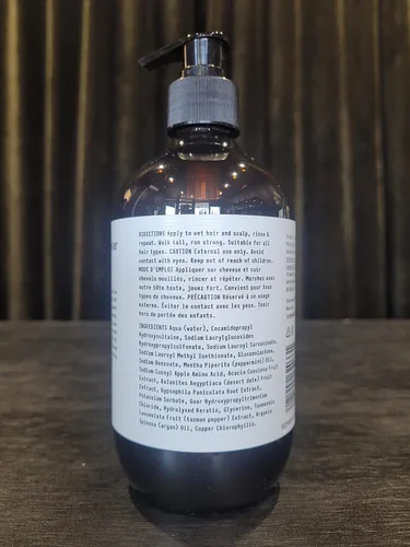 Vista 7 de TRIUMPH & DISASTER Champú, limpieza profunda: calma e hidrata el cabello y el cuero cabelludo sensibles, secos y dañados con queratina