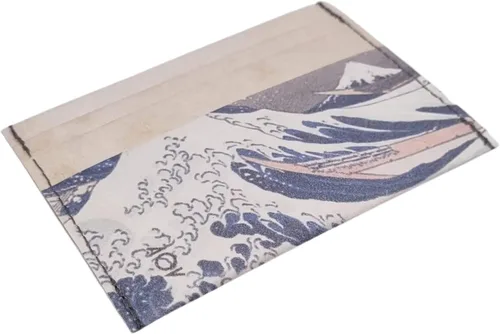 Vista 4 de Dobra Cartera delgada con tarjetero Ligero, delgado y duradero Fabricado con Tyvek, Beige, Minimalista