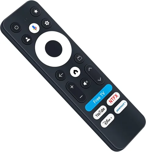 Vista 4 de Reemplazar el control remoto por voz compatible con el dispositivo de transmisión Onn 4K Pro Google TV