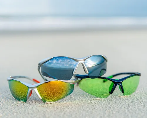 Vista 2 de JM01 Sunglasses for Golf, Fishing, Cycling-Unbreakable-TR90 Frame