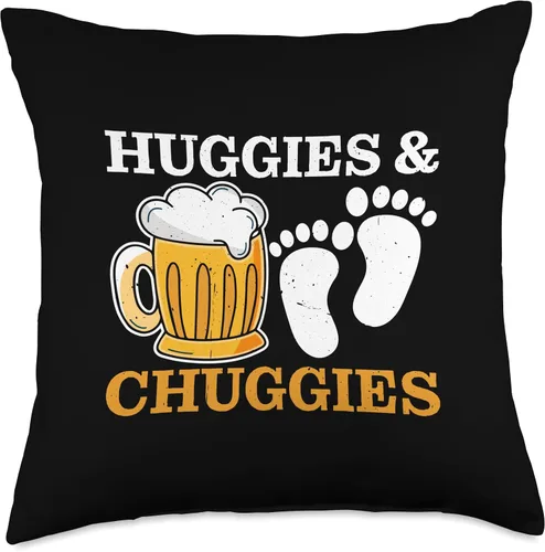 Vista 4 de Huggies n Chuggies Huggies and Chuggies Almohada de tiro (16 x 16 pulgadas), multicolor