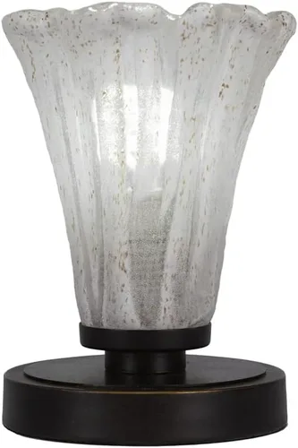 Vista 5 de Luna - Lámpara de mesa con 1 luz en granito oscuro (51-DG-300)