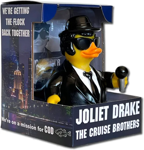 Vista 30 de CelebriDucks - Paddle Like It's 1999 - Patos de goma flotantes - Juguete de baño coleccionable como regalo para niños y adultos de todas las edades