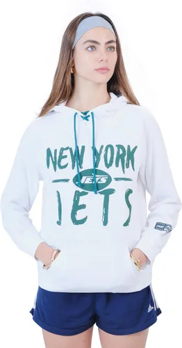 Vista 29 de Ultra Game Sudadera con capucha oficial de la NFL con cuello de lazo súper suave para mujer