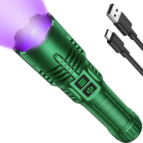 Vista 15 de Hoxida Linterna UV 2PCS