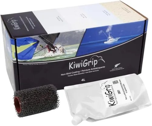 Vista 13 de KiwiGrip Revestimiento antideslizante - Negro, 4 litros
