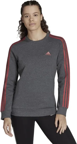 Vista 77 de adidas Sudadera Essentials de forro polar con 3 rayas para mujer