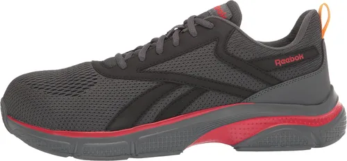 Vista 8 de Tienda Essentials Mens All Day Comfort Slip-Resistant Alloy-Toe Safety Athletic Work Shoe
